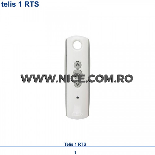 Telecomanda Somfy Telis 1 Pure RTS
